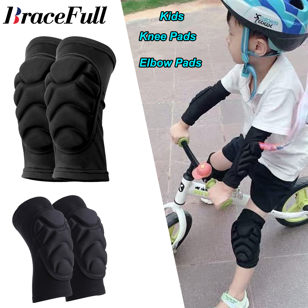 Volleyball Knee Pad - 1Pair Kids Knee Pads and Elbow