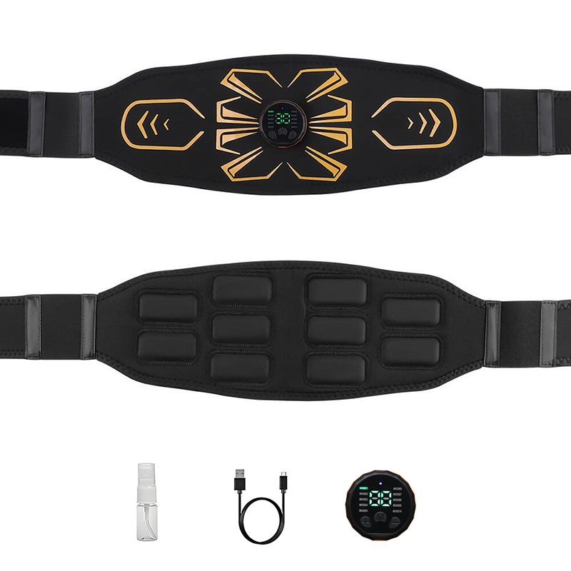 Sports Equipment For Home - Smart Abs Trainer Muscle Toner Waist