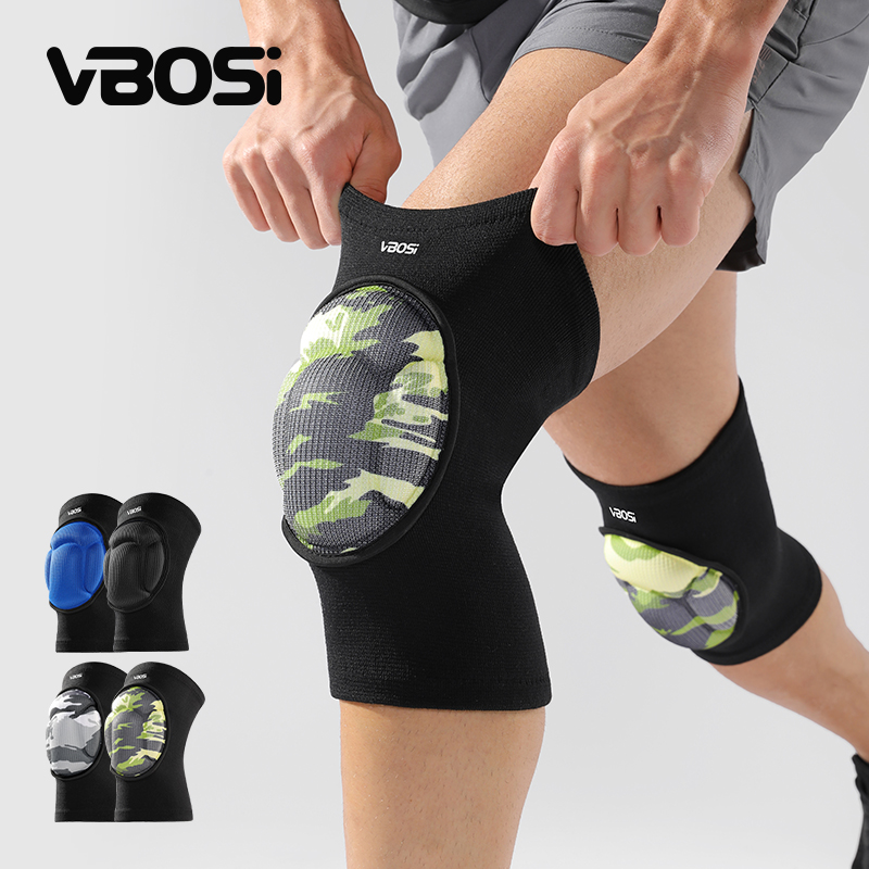 Volleyball Knee Pad - VBOSi 1 Pair Breathable Knee Support