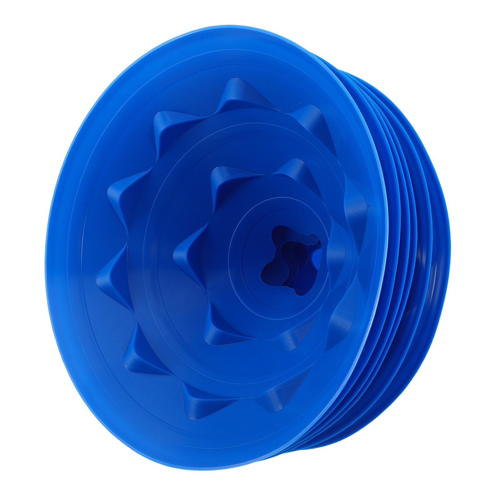 Sports Equipment Football - 6Pcs Soccer Training Cones Agility Markers