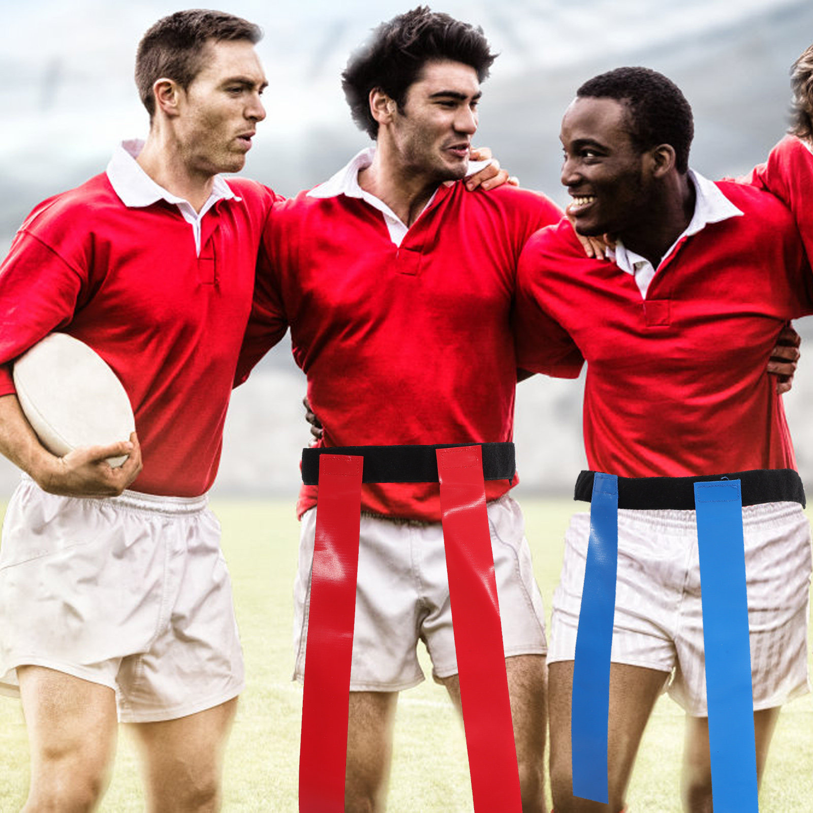 Sports Equipment Football - 2Sets Kids Football Flag Belts Adjustable