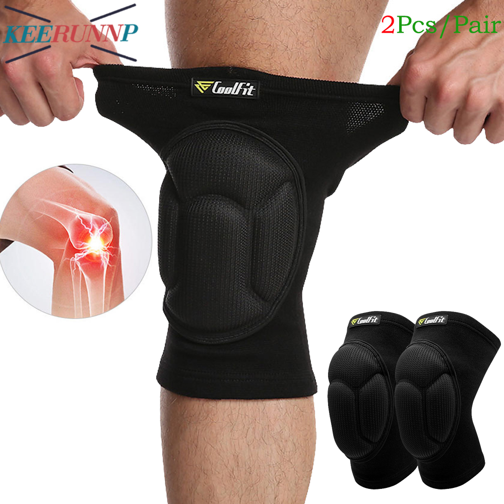 Volleyball Knee Pad - 1Pair Protective Knee Pads for Men