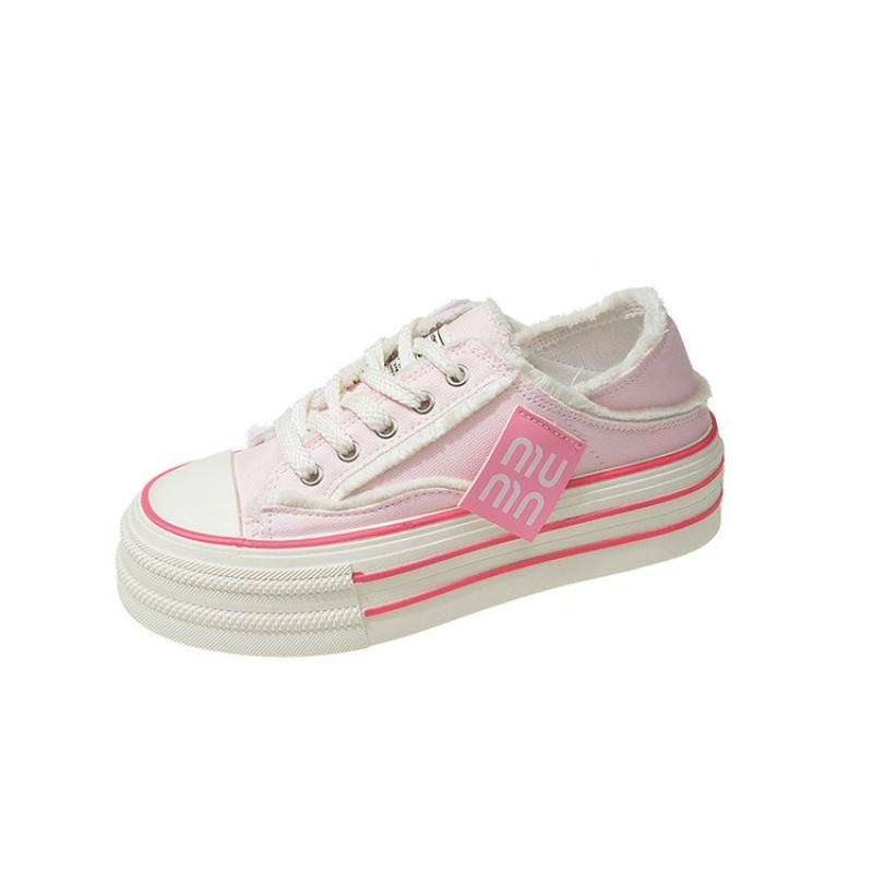 Sports Equipment Resale - 2024 Brand Leather Women Sneakers White