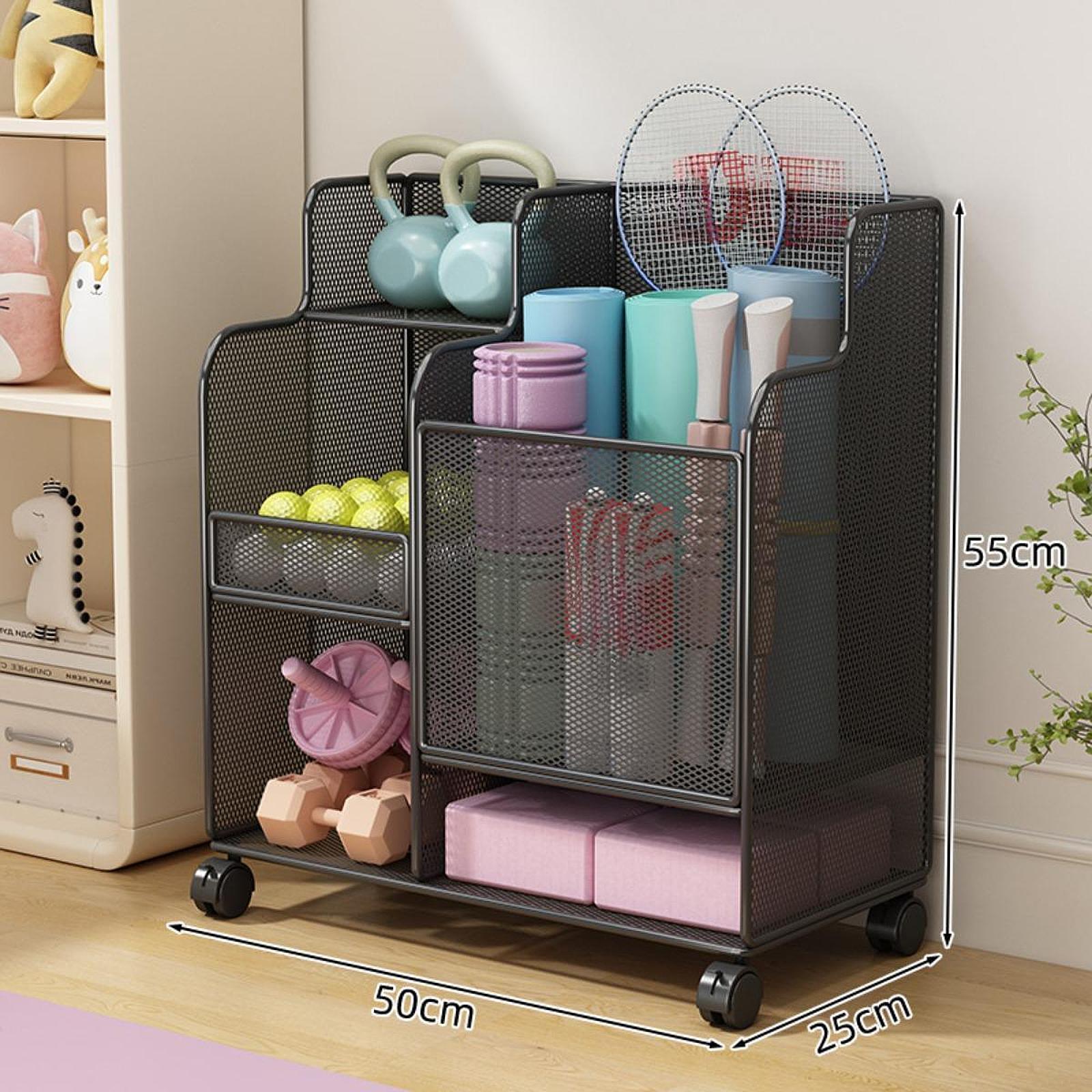 Sports Equipment Storage Rack  - đánh giá và giá Sports Equipment Organizer Rack