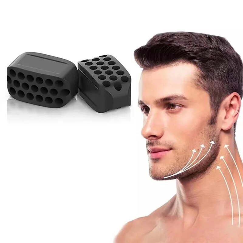 2PCS Silicone Jaw Exerciser Fa - đánh giá và giá Sports Equipment Training