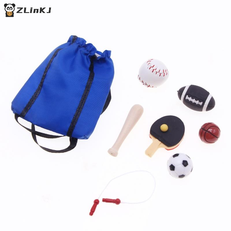 1/12 Dollhouse Simulation Mini - đánh giá và giá Sports Equipment Football