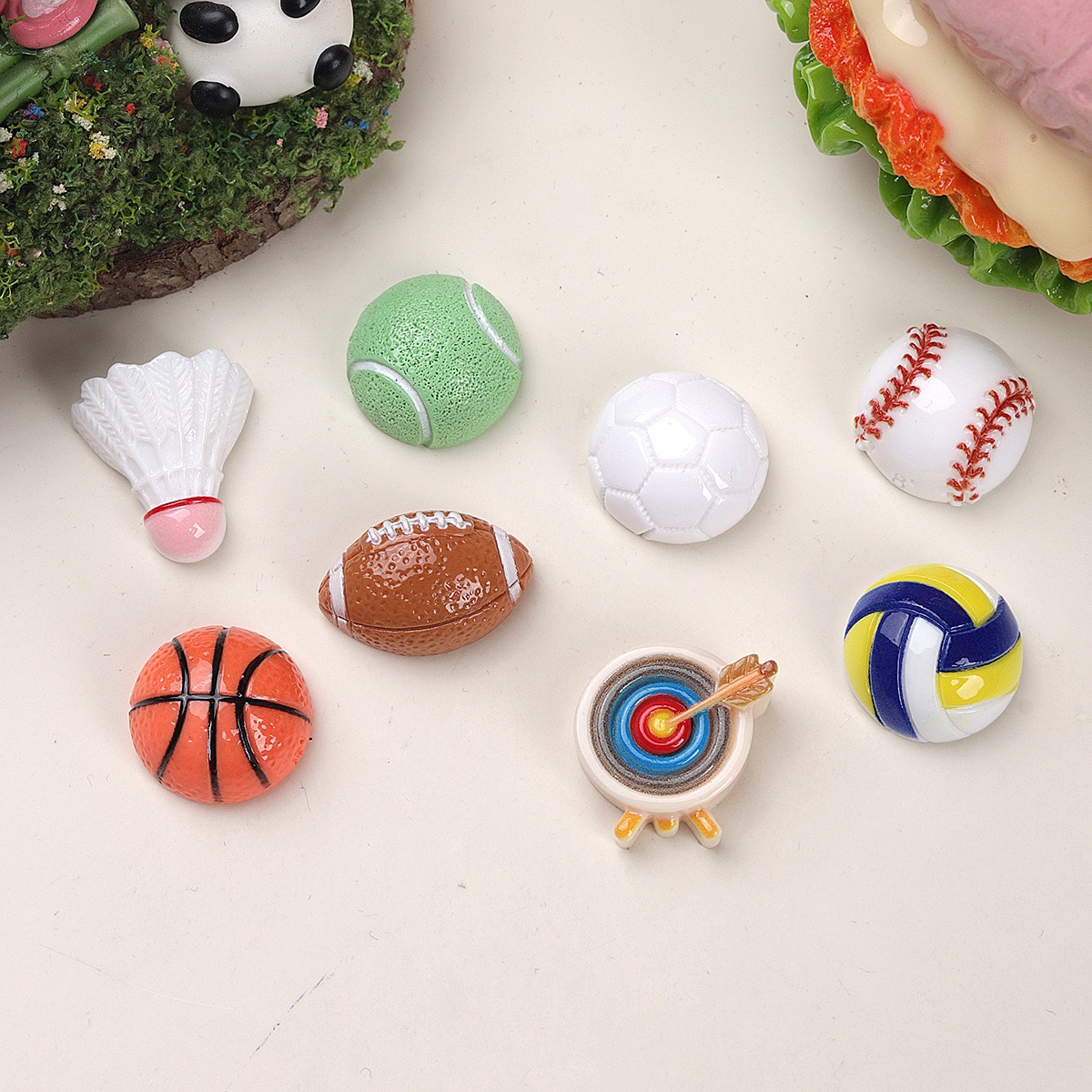 20pcs Resin Sports equipment R - đánh giá và giá Sports Equipment That Starts With A