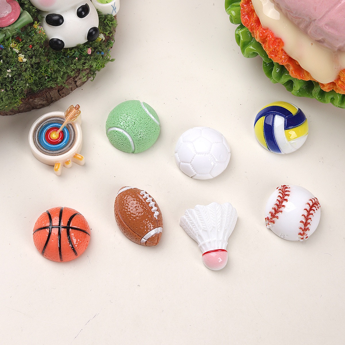 20pcs Resin Sports equipment R - đánh giá và giá Sports Equipment That Starts With A