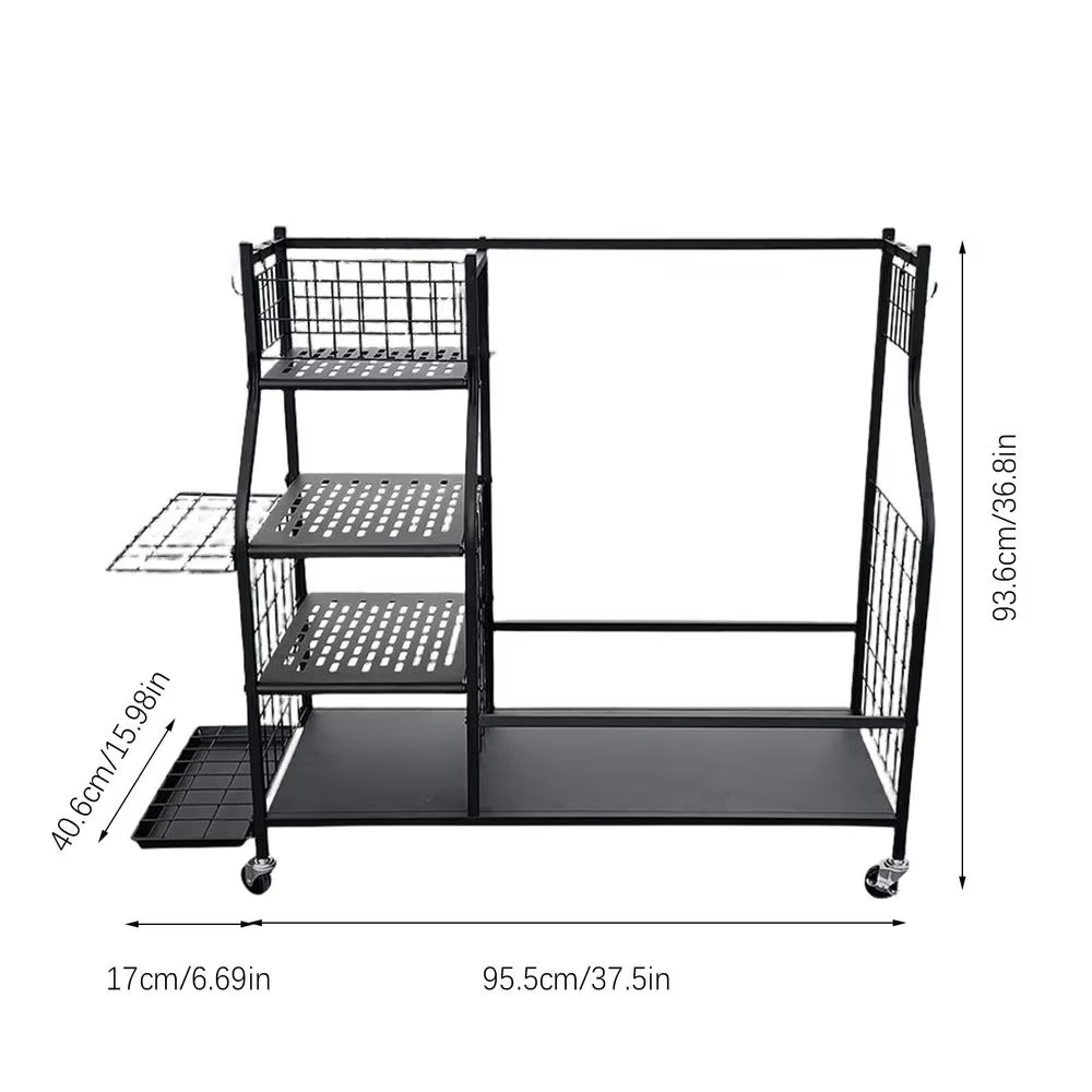 Golf Bag Storage Garage Organi - đánh giá và giá Sports Equipment Organizer Rack