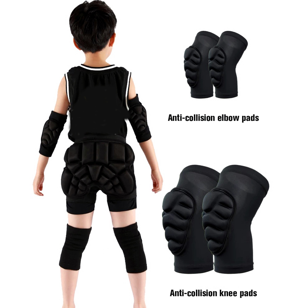 1Pair Kids Knee Pads and Elbow - đánh giá và giá Volleyball Knee Pad