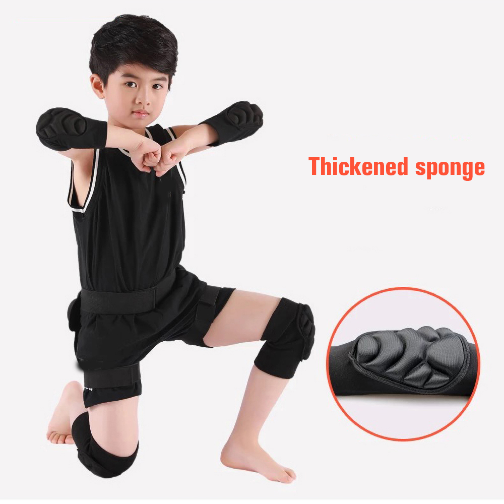 1Pair Kids Knee Pads and Elbow - đánh giá và giá Volleyball Knee Pad