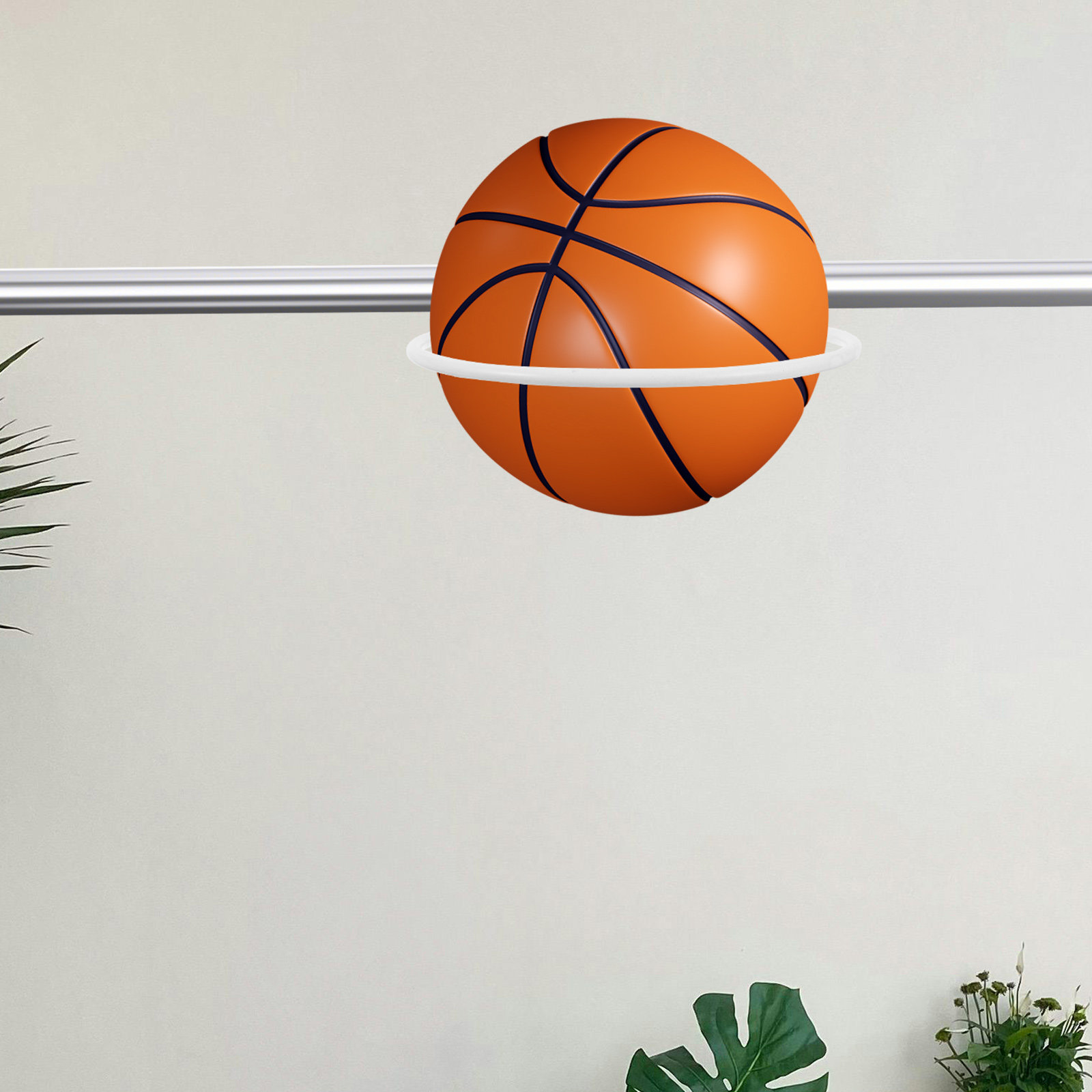 5Pcs Wall Mounted Sports Equip - đánh giá và giá Sports Equipment Organizer Rack