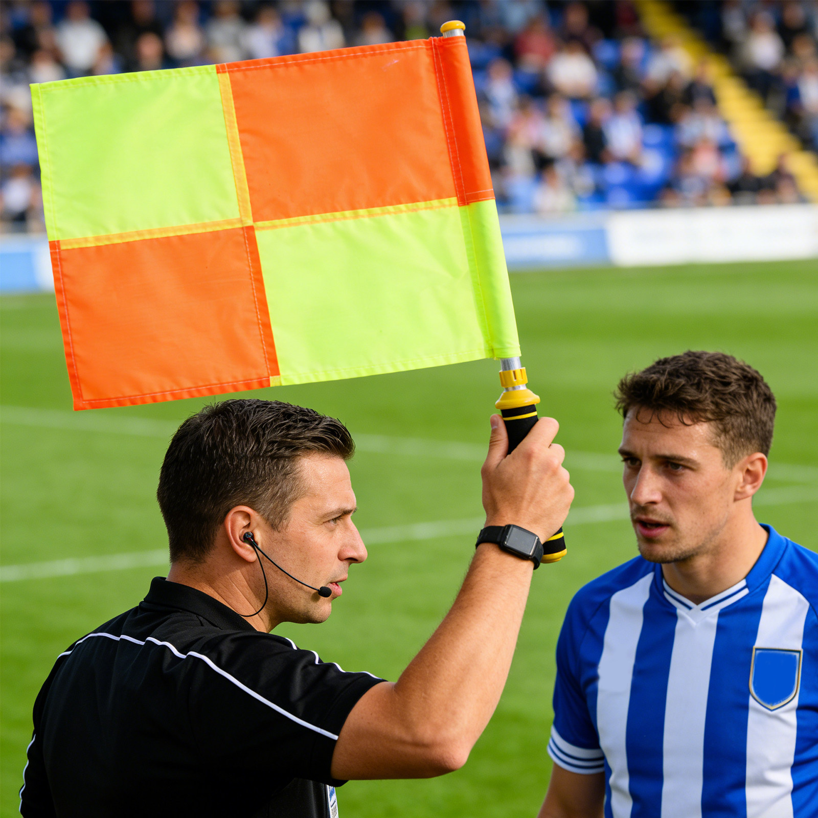 Soccer Referee Flag Kit Assist - đánh giá và giá Sports Equipment Football