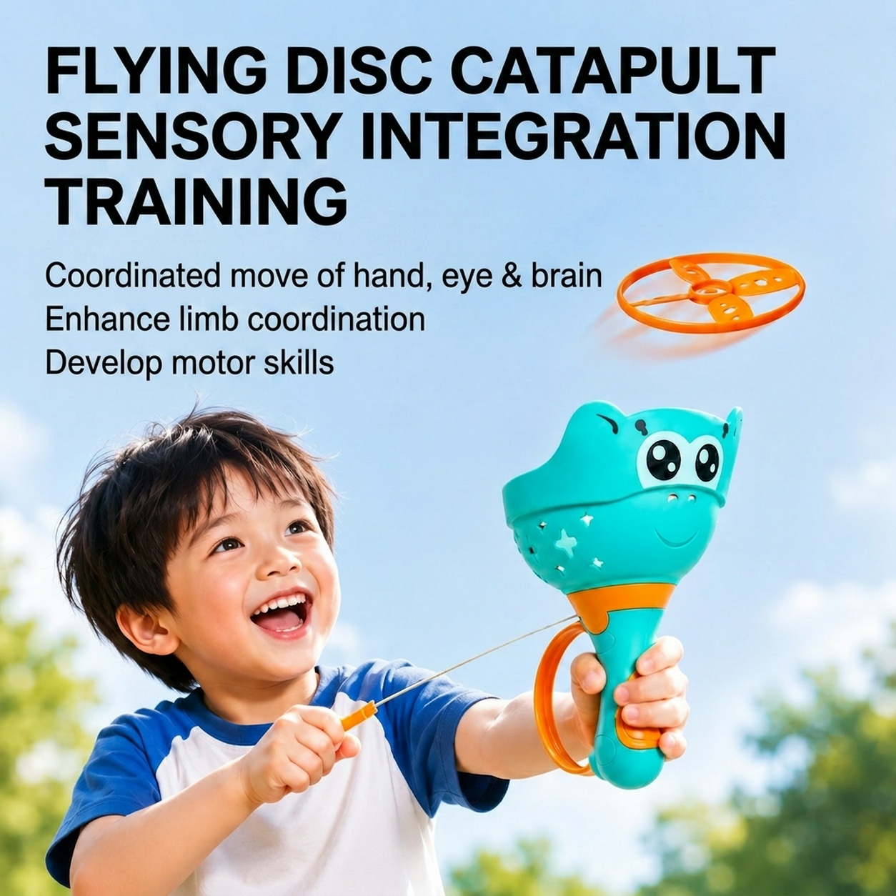 Mquduo Flying Disc Catapult La - đánh giá và giá Sports Equipment For Kindergarten