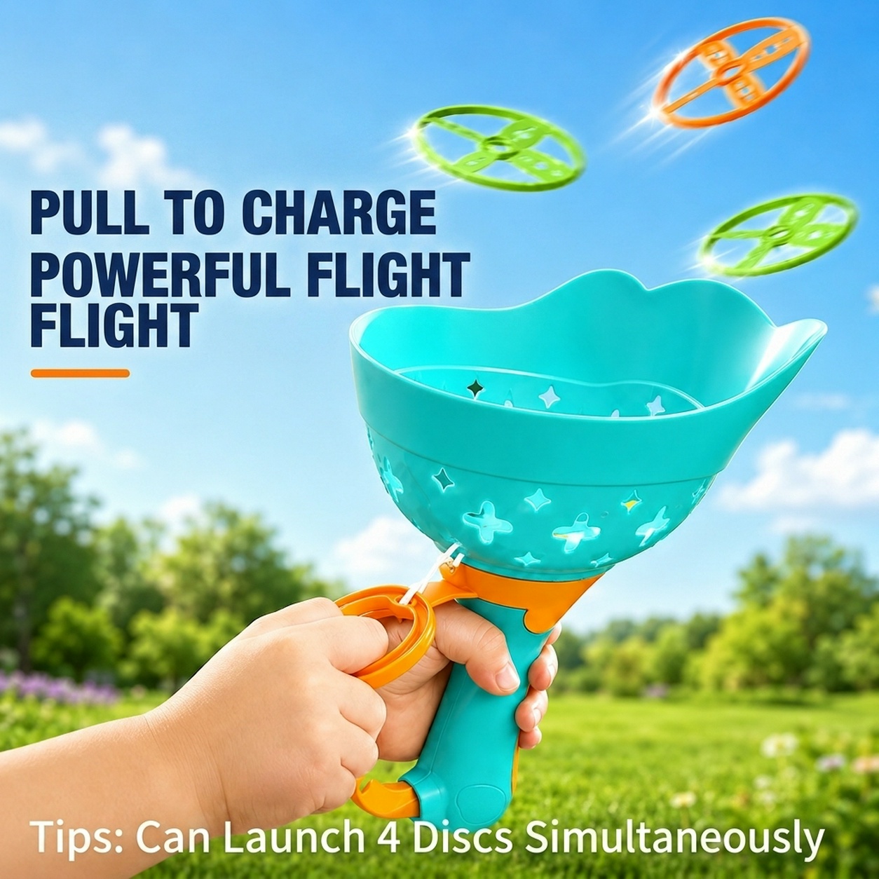 Mquduo Flying Disc Catapult La - đánh giá và giá Sports Equipment For Kindergarten