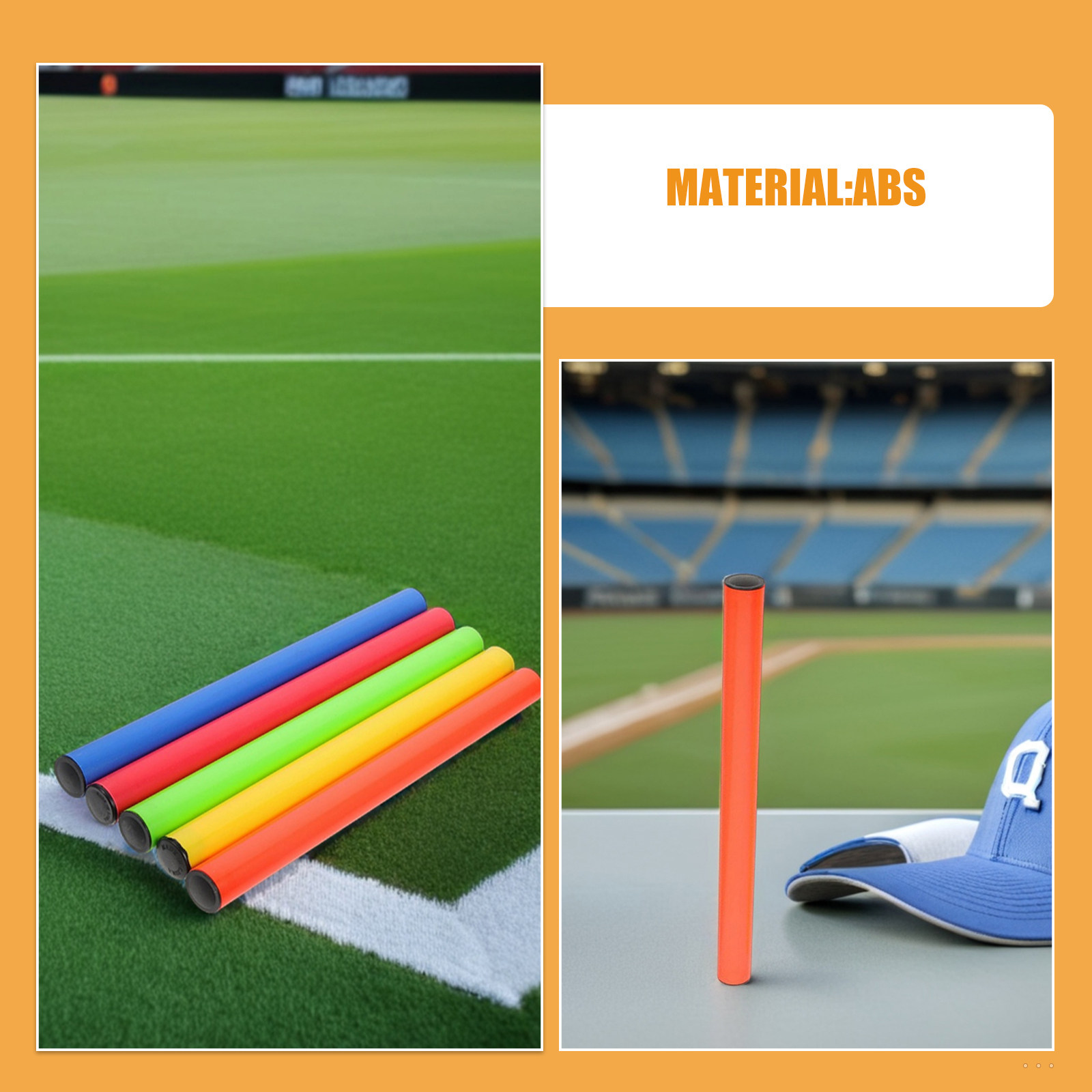 15Pcs Track Relay Plastic Ligh - đánh giá và giá Sports Equipment Training