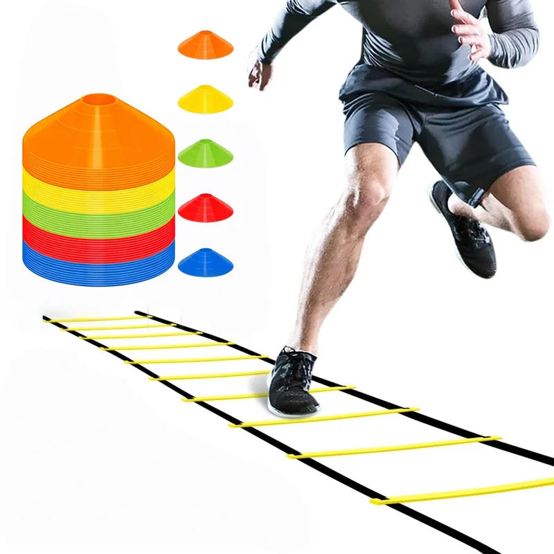 6m Agility Ladder &  football  - đánh giá và giá Sports Equipment Football