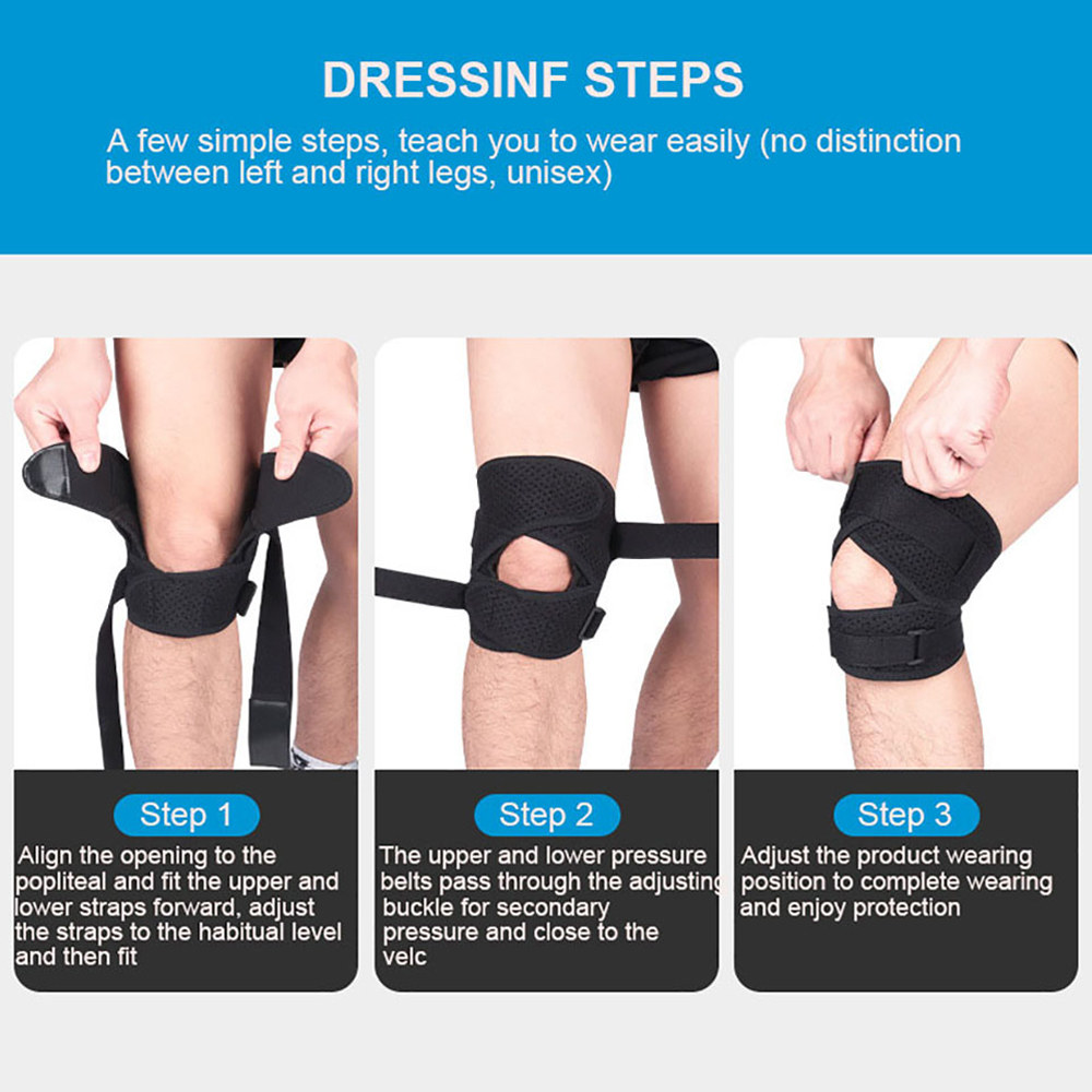 1PCS Patellar Tendon Support S - đánh giá và giá Volleyball Knee Pad