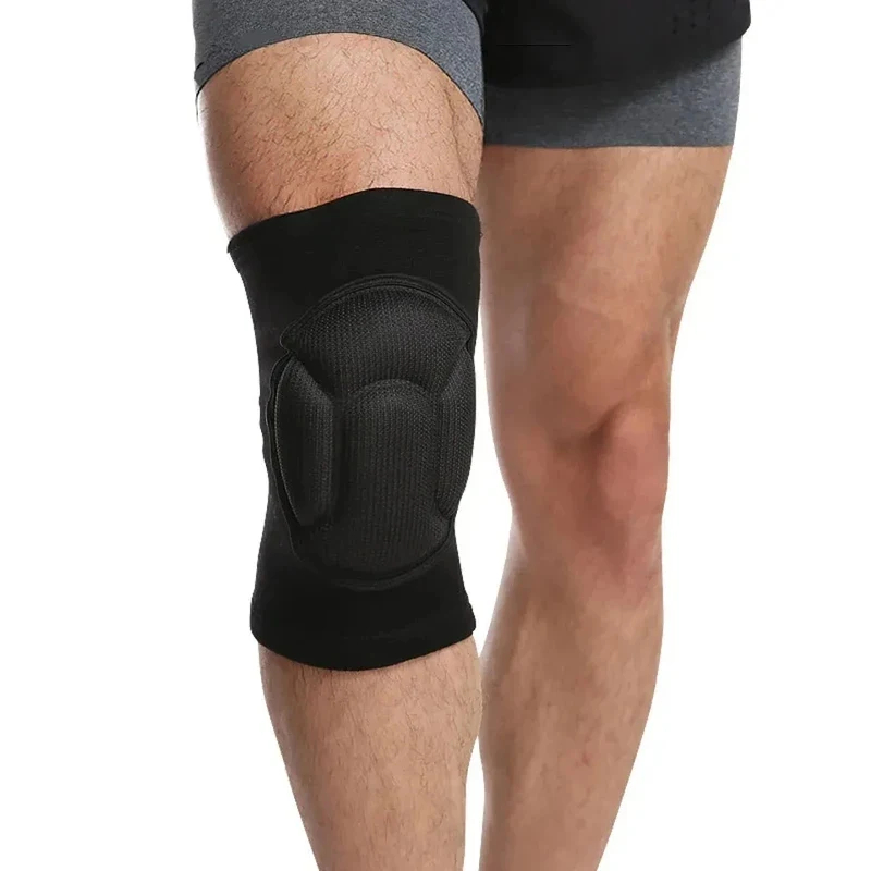 1 Pair Breathable Thick Sponge - đánh giá và giá Volleyball Knee Pad
