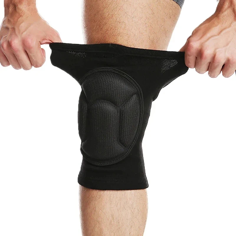 1 Pair Breathable Thick Sponge - đánh giá và giá Volleyball Knee Pad