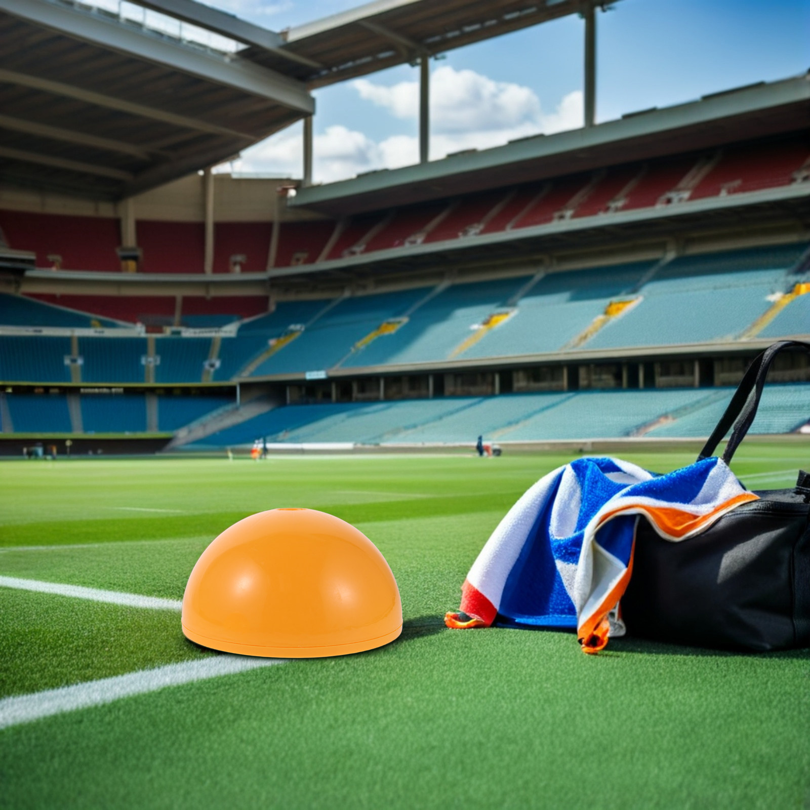 2Pcs Soccer Training Poles Bas - đánh giá và giá Sports Equipment Football