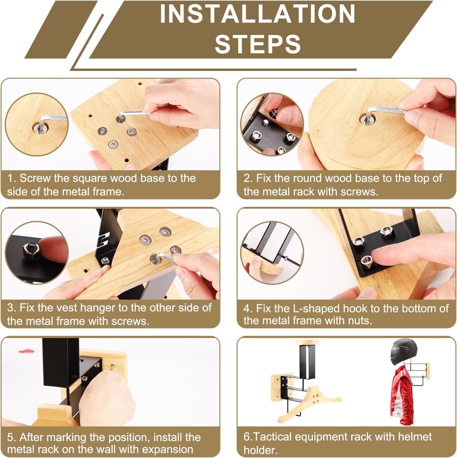 ​Motorcycle Helmet Holder Wall - đánh giá và giá Sports Equipment Organizer Rack
