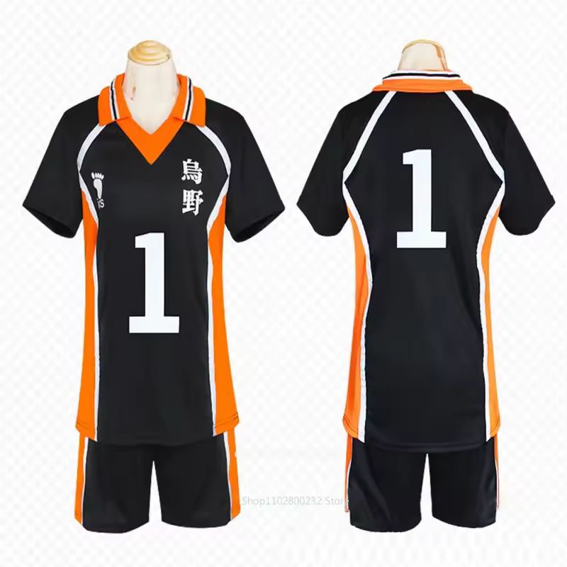 New Anime Haikyuu Karasuno Hig - đánh giá và giá Volleyball Knee Pad