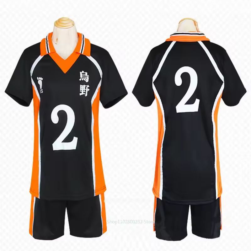 New Anime Haikyuu Karasuno Hig - đánh giá và giá Volleyball Knee Pad