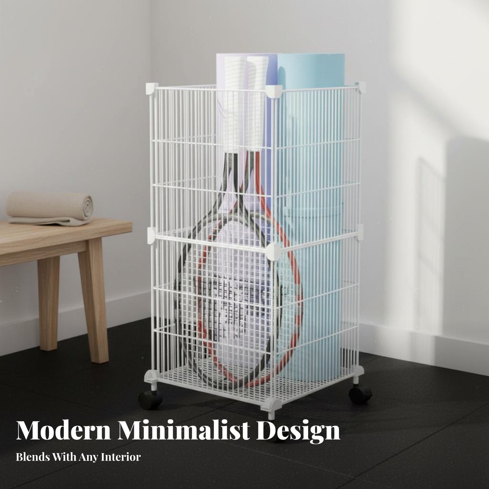 Sports Equipment Storage Cart  - đánh giá và giá Sports Equipment Organizer Rack