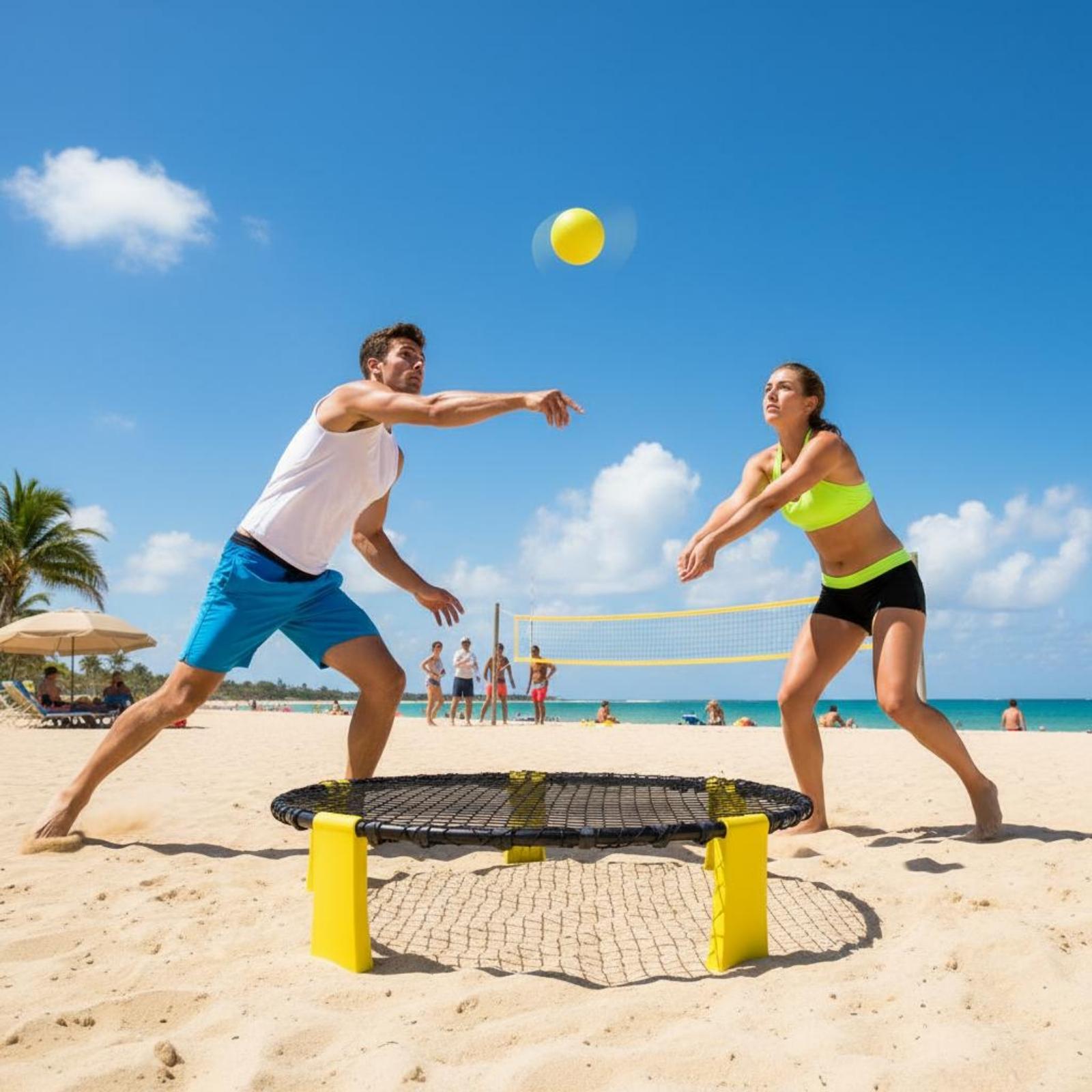 Inflatable Volleyball Training - đánh giá và giá Sports Equipment Training