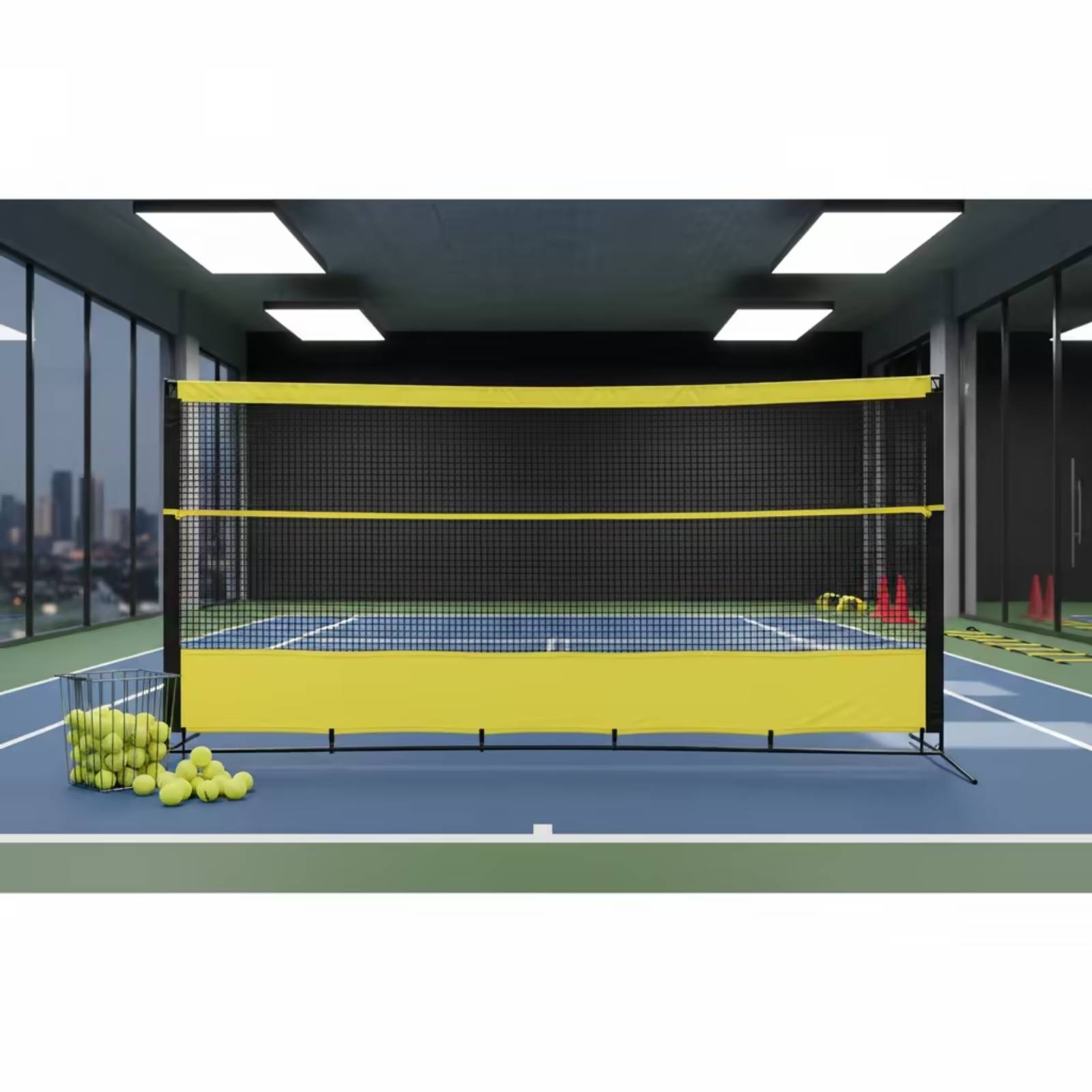 Tennis Rebound Net with Bag He - đánh giá và giá Sports Equipment Training