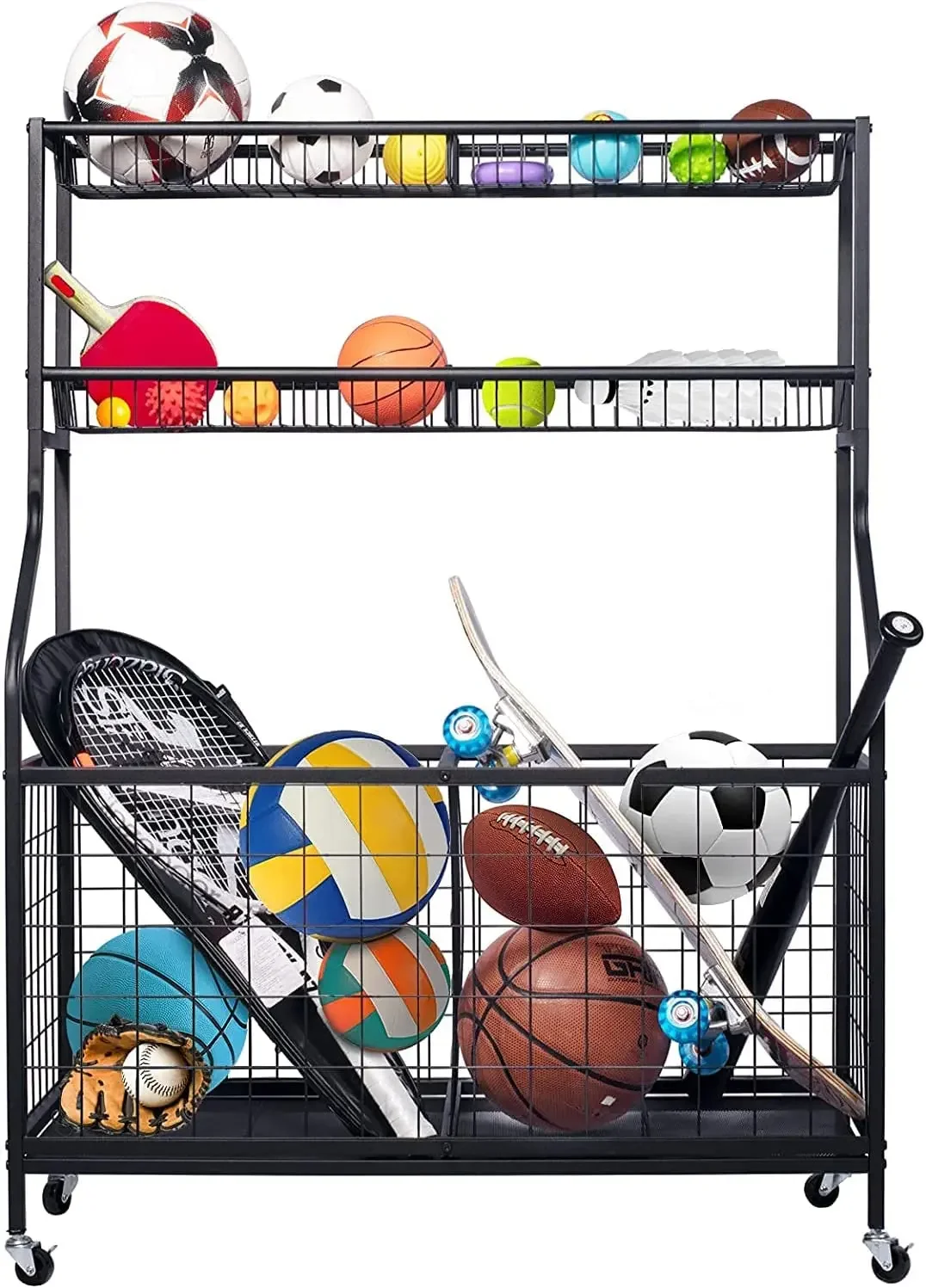 2026 Garage Sports Equipment S - đánh giá và giá Sports Equipment Organizer Rack