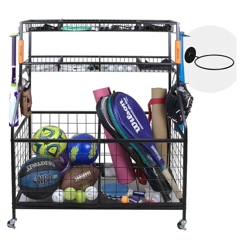 2026 Garage Sports Equipment S - đánh giá và giá Sports Equipment Organizer Rack