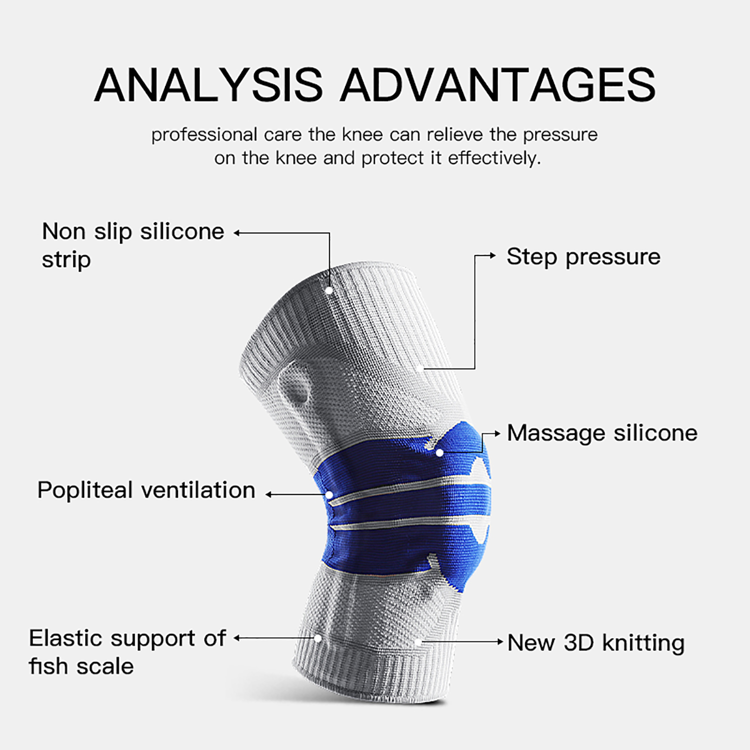 High Elastic Knee Support Brac - đánh giá và giá Volleyball Knee Pad