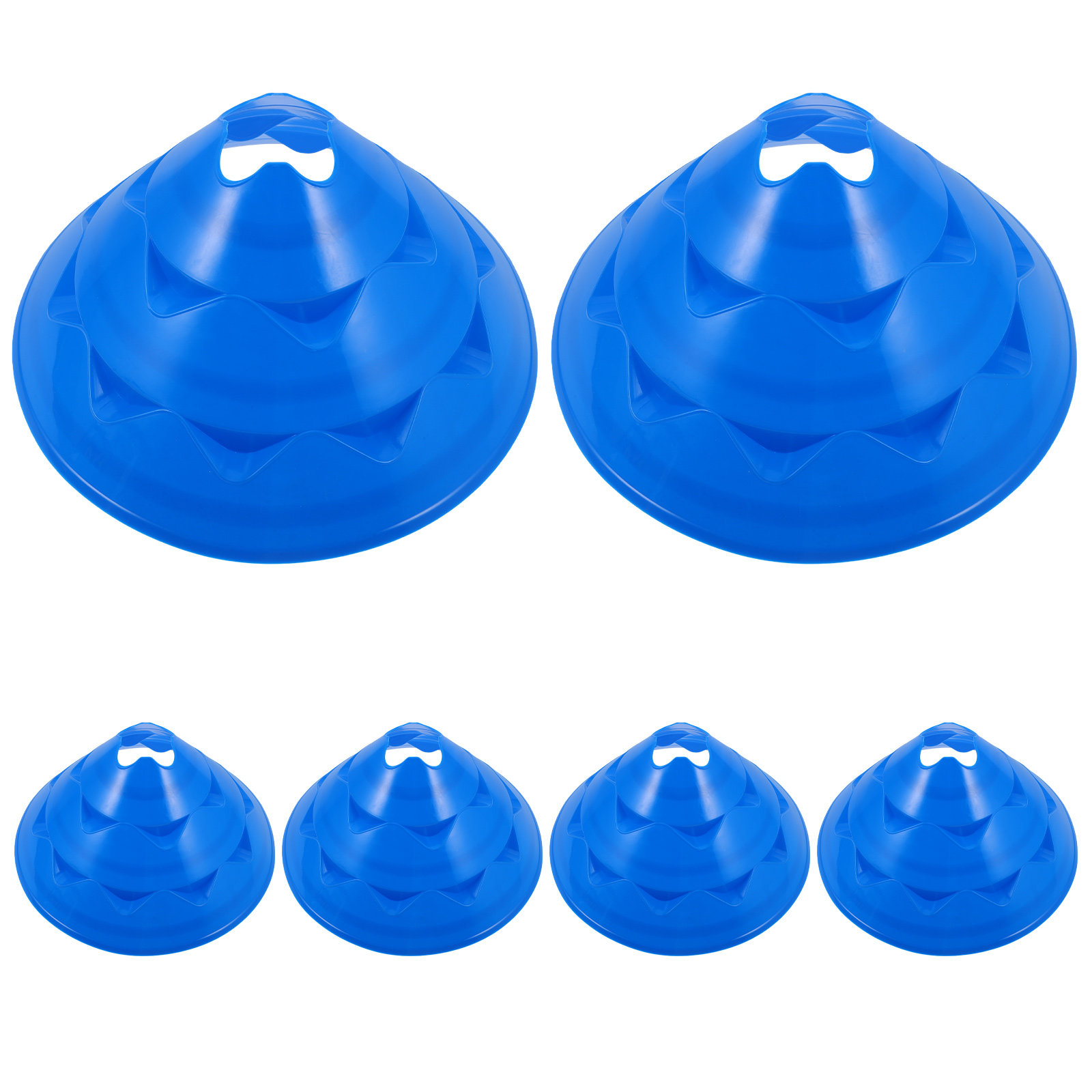 6Pcs Soccer Training Cones Agi - đánh giá và giá Sports Equipment Football