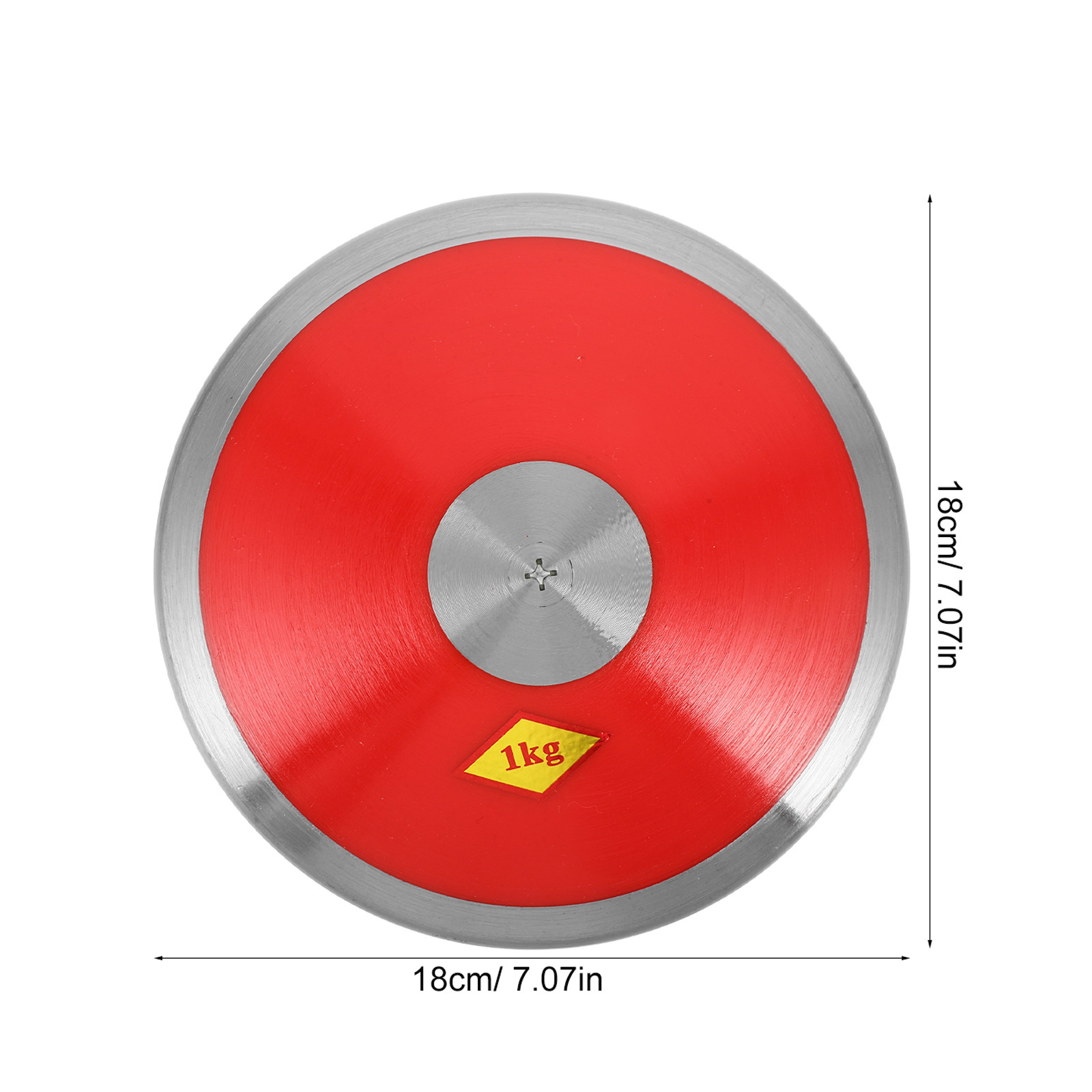 1Kg Nylon Discus Professional  - đánh giá và giá Sports Equipment Training
