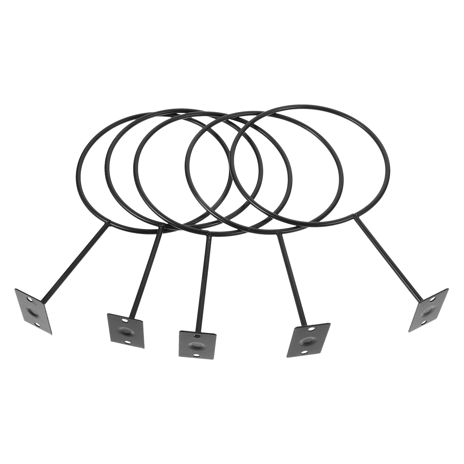 5Pcs Heavy Duty Iron Ball Rack - đánh giá và giá Sports Equipment Organizer Rack