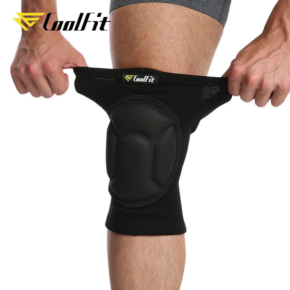 CoolFit 1 Bảo Vệ Đầu Gối Dày X - đánh giá và giá Volleyball Knee Pad