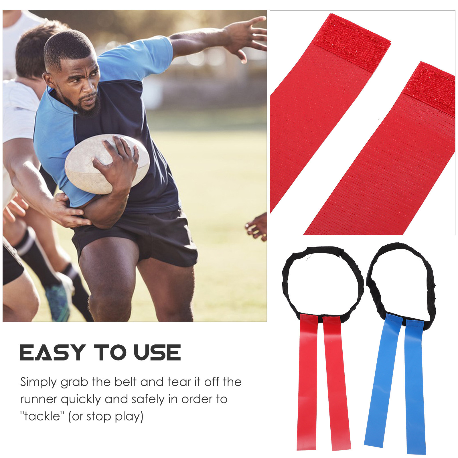 2Sets Kids Football Flag Belts - đánh giá và giá Sports Equipment Football