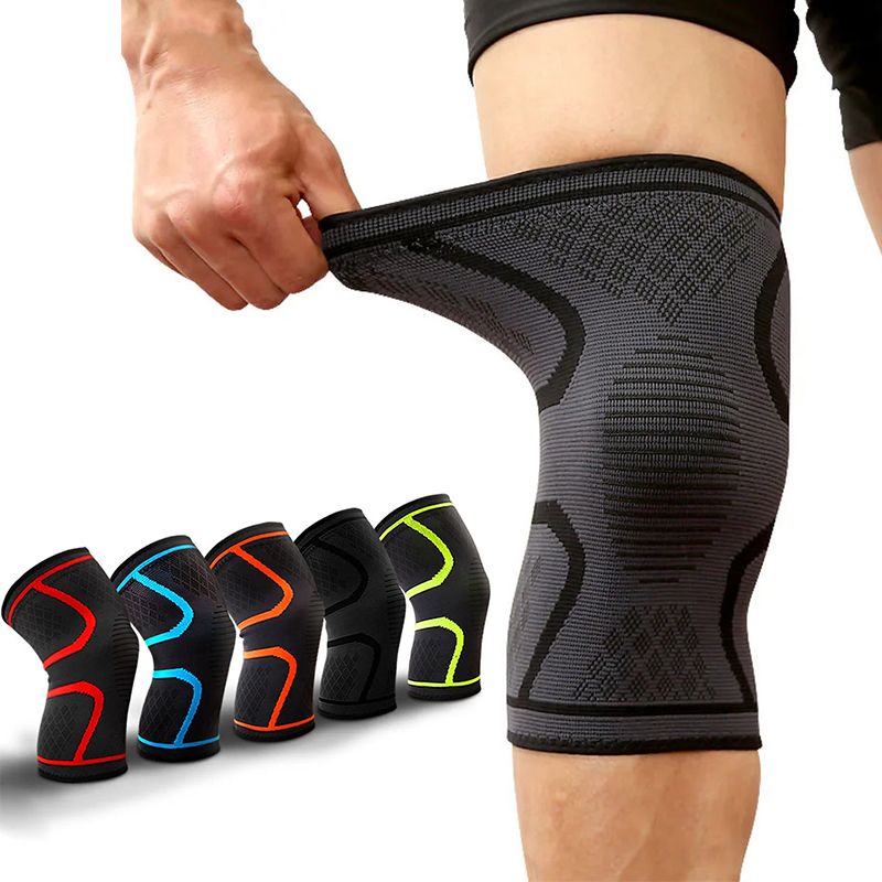 1PC Men Fitness Running Cyclin - đánh giá và giá Volleyball Knee Pad