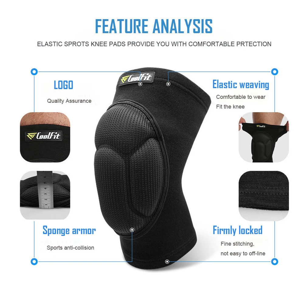 1Pair Protective Knee Pads for - đánh giá và giá Volleyball Knee Pad