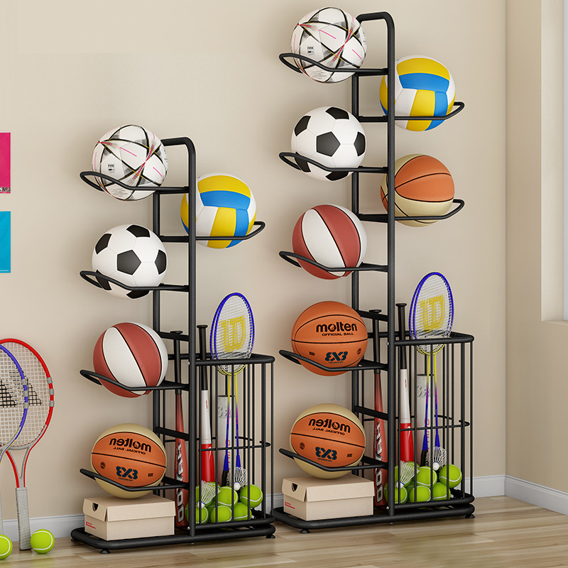 Sports Ball Storage Rack Baske - đánh giá và giá Sports Equipment Organizer Rack