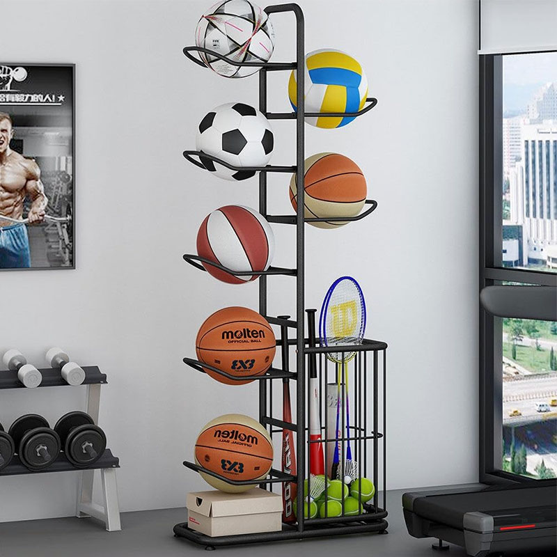 Sports Ball Storage Rack Baske - đánh giá và giá Sports Equipment Organizer Rack