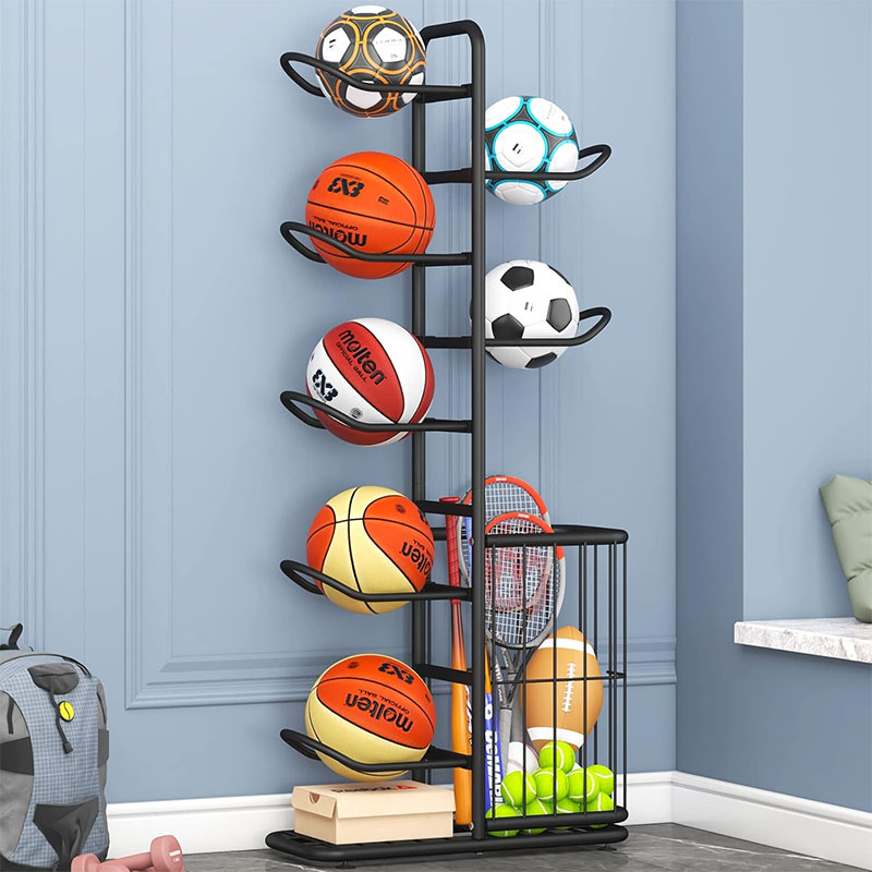Sports Ball Storage Rack Baske - đánh giá và giá Sports Equipment Organizer Rack