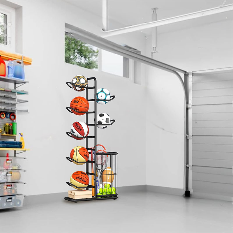 Sports Ball Storage Rack Baske - đánh giá và giá Sports Equipment Organizer Rack