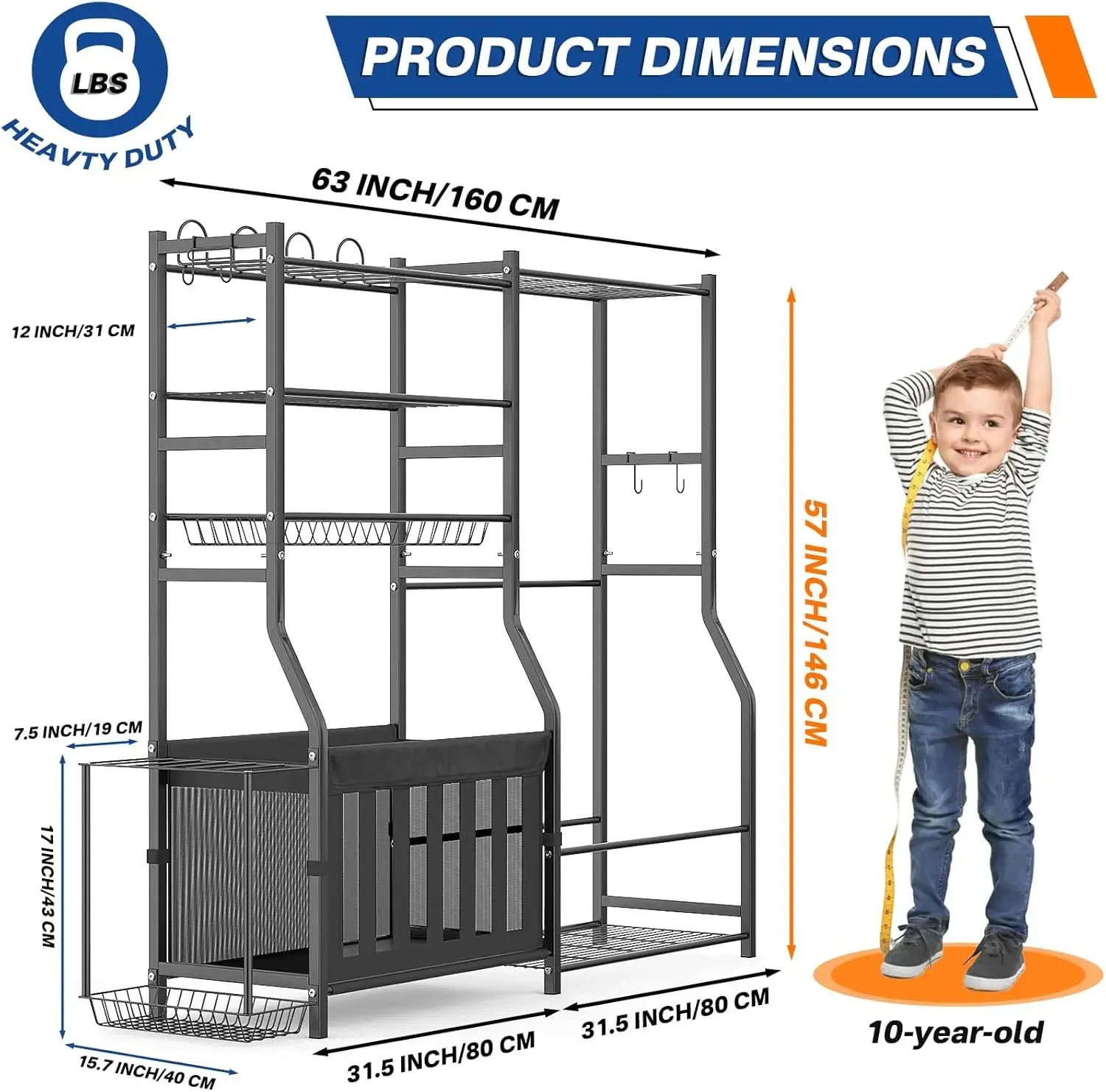 Heavy Duty Garage Sports Equip - đánh giá và giá Sports Equipment Organizer Rack
