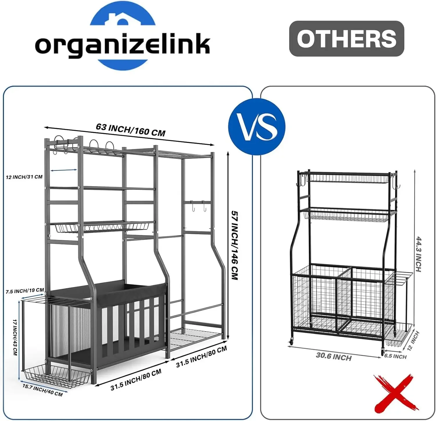 Heavy Duty Garage Sports Equip - đánh giá và giá Sports Equipment Organizer Rack
