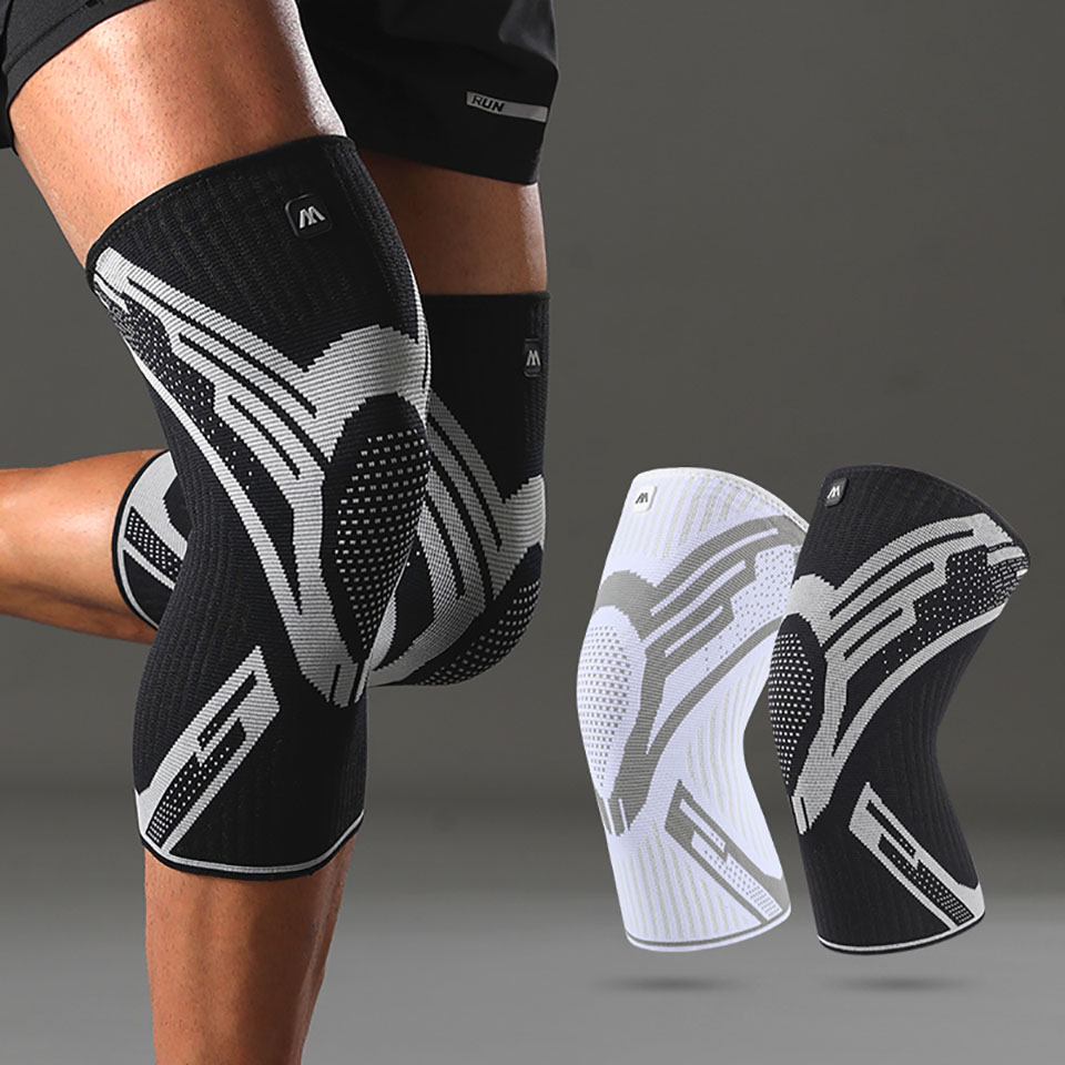 Compression Knee Support Sleev - đánh giá và giá Volleyball Knee Pad
