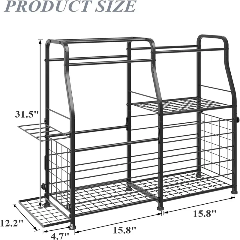 2026 Ball Storage Rack Garage  - đánh giá và giá Sports Equipment Organizer Rack