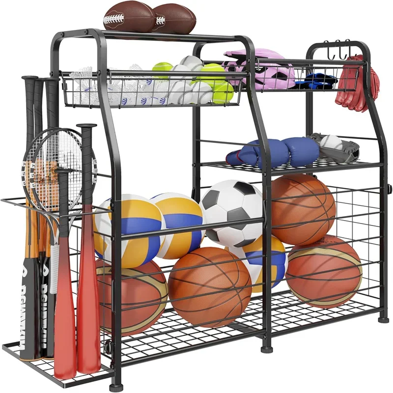 2026 Ball Storage Rack Garage  - đánh giá và giá Sports Equipment Organizer Rack